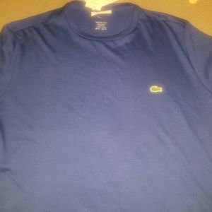 Men nwt regular fit lacoste t-shirt
